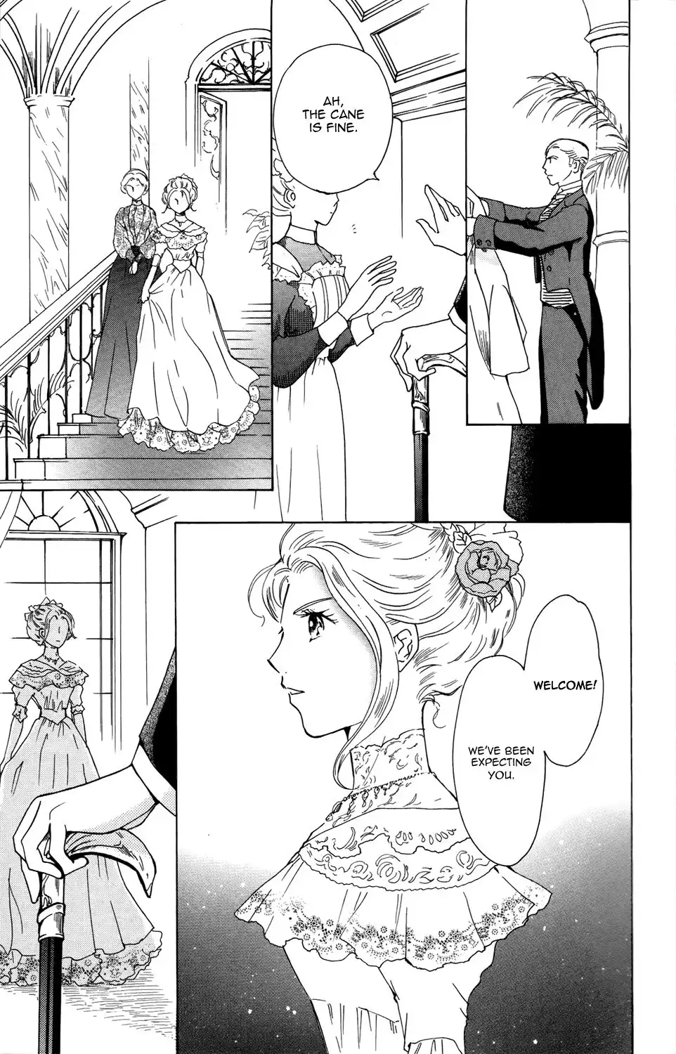 Corset ni Tsubasa Chapter 17 37